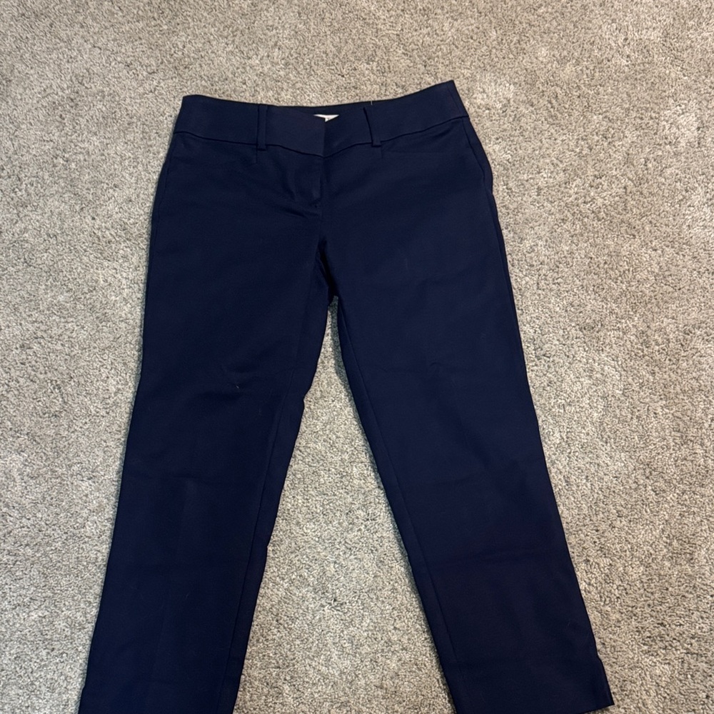 LOFT Dark Blue Trousers